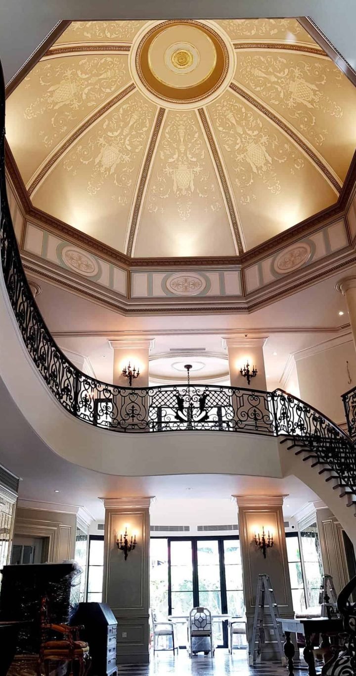 Classical and European Interior Design Malaysia